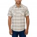 Рубашка с коротким рукавом Miami Dolphins Darius Rucker Collection by Fanatics Gray Plaid