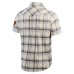 Рубашка Chicago Bears Darius Rucker Collection by Fanatics Cream Plaid