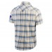 Рубашка с коротким рукавом Buffalo Bills Darius Rucker Collection by Fanatics Royal Plaid