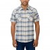 Рубашка с коротким рукавом Buffalo Bills Darius Rucker Collection by Fanatics Royal Plaid