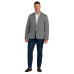 Minnesota Vikings J. Palmer Man-In-Motion Blazer - Graphite