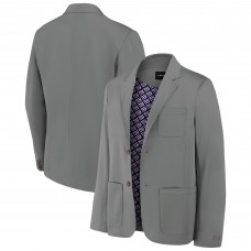 New York Giants J. Palmer Graphite Man-In-Motion Blazer New York Giants J. Palmer Graphite Man-In-Motion Blazer