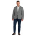 New York Giants J. Palmer Graphite Man-In-Motion Blazer