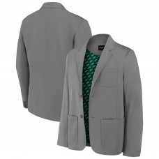 New York Jets J. Palmer Graphite Man-In-Motion Blazer New York Jets J. Palmer Graphite Man-In-Motion Blazer