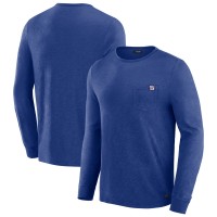 New York Giants J. Palmer Blue In-The-Pocket Long Sleeve T-Shirt