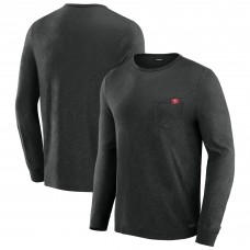 San Francisco 49ers J. Palmer Black In-The-Pocket Long Sleeve T-Shirt