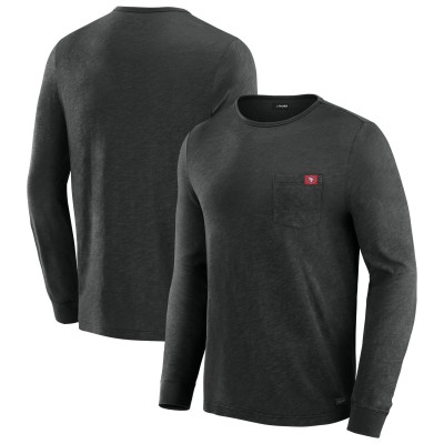 San Francisco 49ers J. Palmer Black In-The-Pocket Long Sleeve T-Shirt