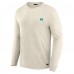 Футболка с длинным рукавом Miami Dolphins J. Palmer Cream In-The-Pocket