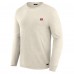 San Francisco 49ers J. Palmer Cream In-The-Pocket Long Sleeve T-Shirt