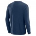 New England Patriots J. Palmer Navy In-The-Pocket Long Sleeve T-Shirt