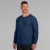 New England Patriots J. Palmer Navy In-The-Pocket Long Sleeve T-Shirt
