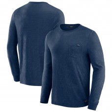 New England Patriots J. Palmer Navy In-The-Pocket Long Sleeve T-Shirt
