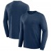 New England Patriots J. Palmer Navy In-The-Pocket Long Sleeve T-Shirt