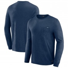 Seattle Seahawks J. Palmer Navy In-The-Pocket Long Sleeve T-Shirt