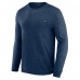 Seattle Seahawks J. Palmer Navy In-The-Pocket Long Sleeve T-Shirt