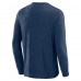 Seattle Seahawks J. Palmer Navy In-The-Pocket Long Sleeve T-Shirt