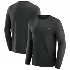 Cincinnati Bengals J. Palmer Black In-The-Pocket Long Sleeve T-Shirt