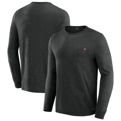 Cincinnati Bengals J. Palmer Black In-The-Pocket Long Sleeve T-Shirt