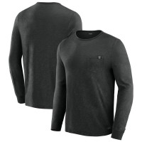 Las Vegas Raiders J. Palmer Black In-The-Pocket Long Sleeve T-Shirt
