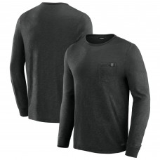 Las Vegas Raiders J. Palmer Black In-The-Pocket Long Sleeve T-Shirt