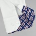 New York Giants J. Palmer White Man-In-Motion Long Sleeve Button-Up Dress Shirt