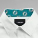 Miami Dolphins J. Palmer White Man-In-Motion Long Sleeve Button-Up Dress Shirt