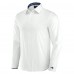 New England Patriots J. Palmer White Man-In-Motion Long Sleeve Button-Up Dress Shirt
