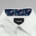 New England Patriots J. Palmer White Man-In-Motion Long Sleeve Button-Up Dress Shirt