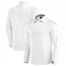 Pittsburgh Steelers J. Palmer White Man-In-Motion Long Sleeve Button-Up Dress Shirt Pittsburgh Steelers J. Palmer White Man-In-Motion Long Sleeve Button-Up Dress Shirt