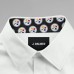 Pittsburgh Steelers J. Palmer White Man-In-Motion Long Sleeve Button-Up Dress Shirt