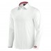 San Francisco 49ers J. Palmer White Man-In-Motion Long Sleeve Button-Up Dress Shirt