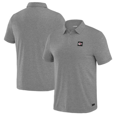 Поло Kansas City Chiefs J. Palmer Four Down - Gray