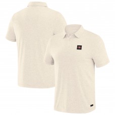 San Francisco 49ers J. Palmer White Four Down Polo