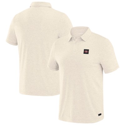 San Francisco 49ers J. Palmer White Four Down Polo