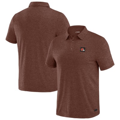 Cleveland Browns J. Palmer Brown Four Down Polo