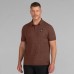 Cleveland Browns J. Palmer Brown Four Down Polo