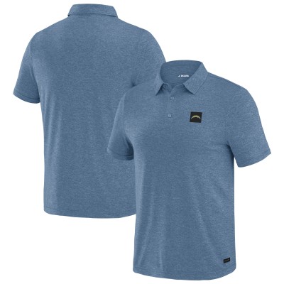 Los Angeles Chargers J. Palmer Blue Four Down Polo