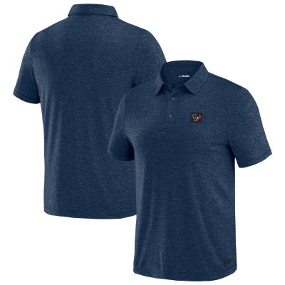 Houston Texans J. Palmer Navy Four Down Polo