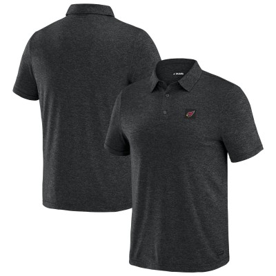 Arizona Cardinals J. Palmer Black Four Down Polo