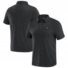 Jacksonville Jaguars J. Palmer Black Four Down Polo