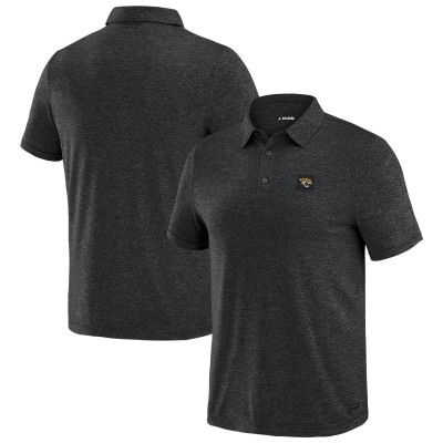 Jacksonville Jaguars J. Palmer Black Four Down Polo