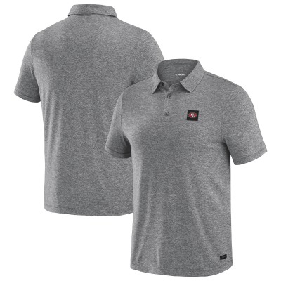 San Francisco 49ers J. Palmer Black Four Down Polo