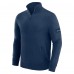 Seattle Seahawks J. Palmer Navy Franchise Quarter-Zip Sweater