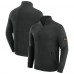 Pittsburgh Steelers J. Palmer Franchise Quarter-Zip Sweater - Black