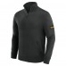 Pittsburgh Steelers J. Palmer Franchise Quarter-Zip Sweater - Black