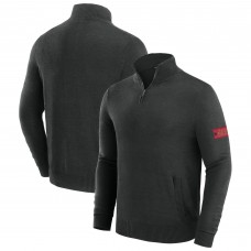San Francisco 49ers J. Palmer Black Franchise Quarter-Zip Sweater San Francisco 49ers J. Palmer Black Franchise Quarter-Zip Sweater