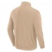 Detroit Lions J. Palmer Franchise Quarter-Zip Sweater - Tan