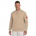 Kansas City Chiefs J. Palmer Franchise Quarter-Zip Sweater - Tan