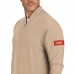 Kansas City Chiefs J. Palmer Franchise Quarter-Zip Sweater - Tan