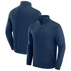 Свитер Buffalo Bills J. Palmer Navy Franchise Quarter-Zip